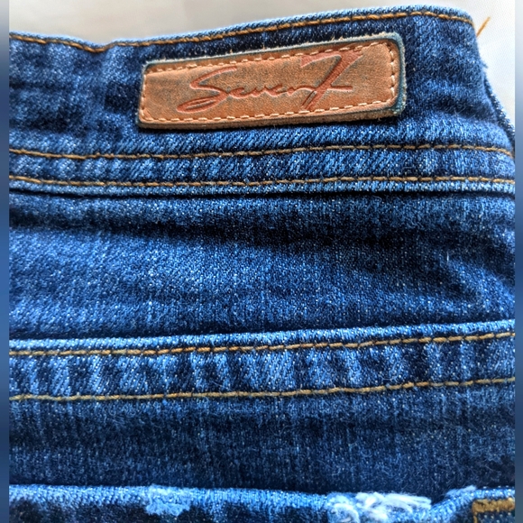 Seven7 Women's Flare Jeans - Picture 5 of 8